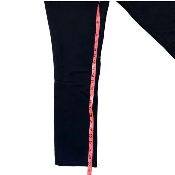 Puma Solid Women Black Sweat Pants Size XL/TTG (youth) - Picture 4 of 8